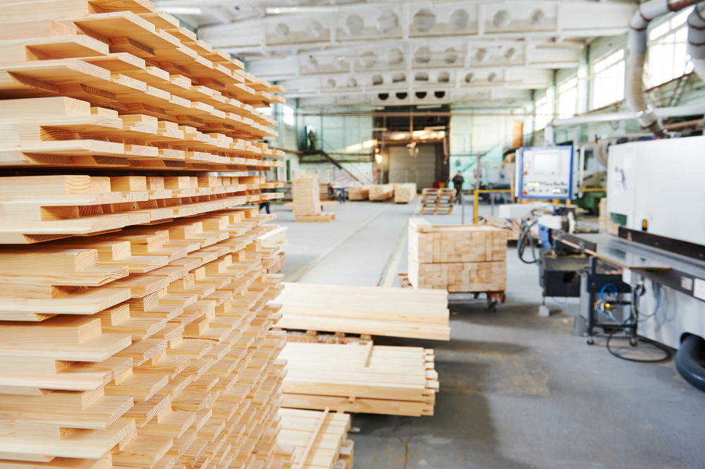 Holzindustrie in der Ukraine